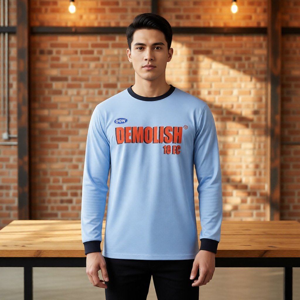 KAOS DEMOLISH OBLONG KUPLUK