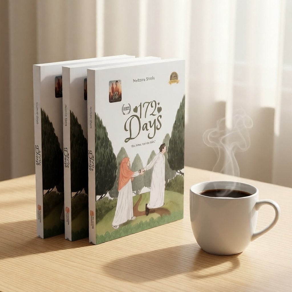 Buku 172 Days,Nadzira Shafa