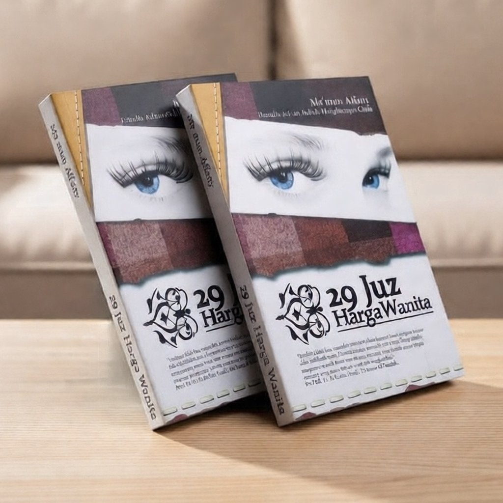 Buku novel 29 Juz Harga Wanita