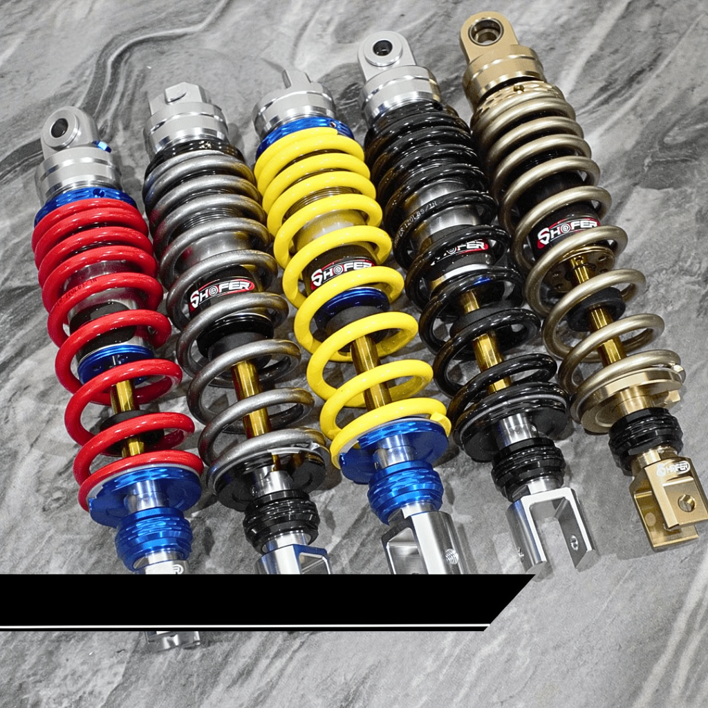 Shockbreaker Shafer 001 Original Non Tabung Fungsi Klik Rebound Shock Motor Matic Non Tabung Merk Sh