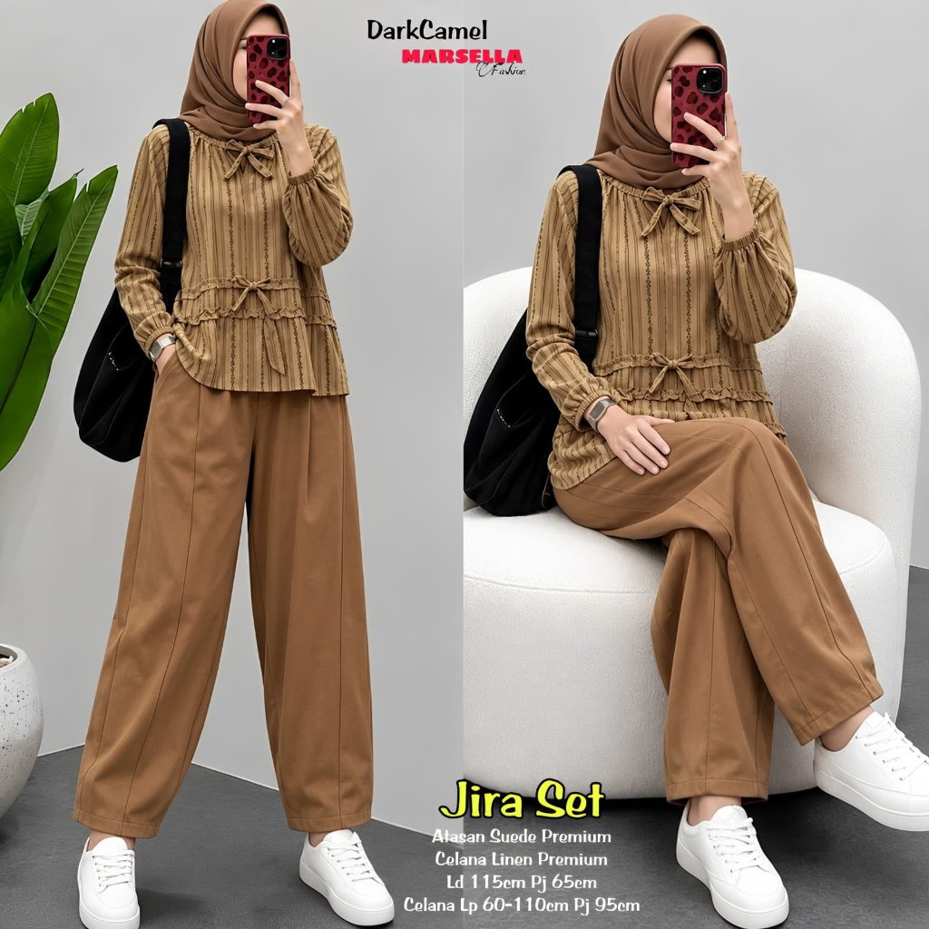 Setelan Wanita Terbaru Jira Setelan // MARSELLA FASHION