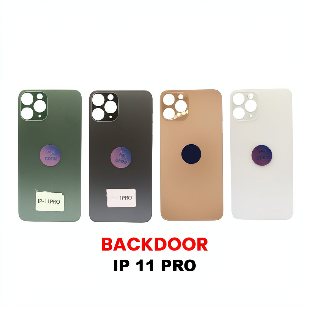 Housing - Backcover IP 11 PRO