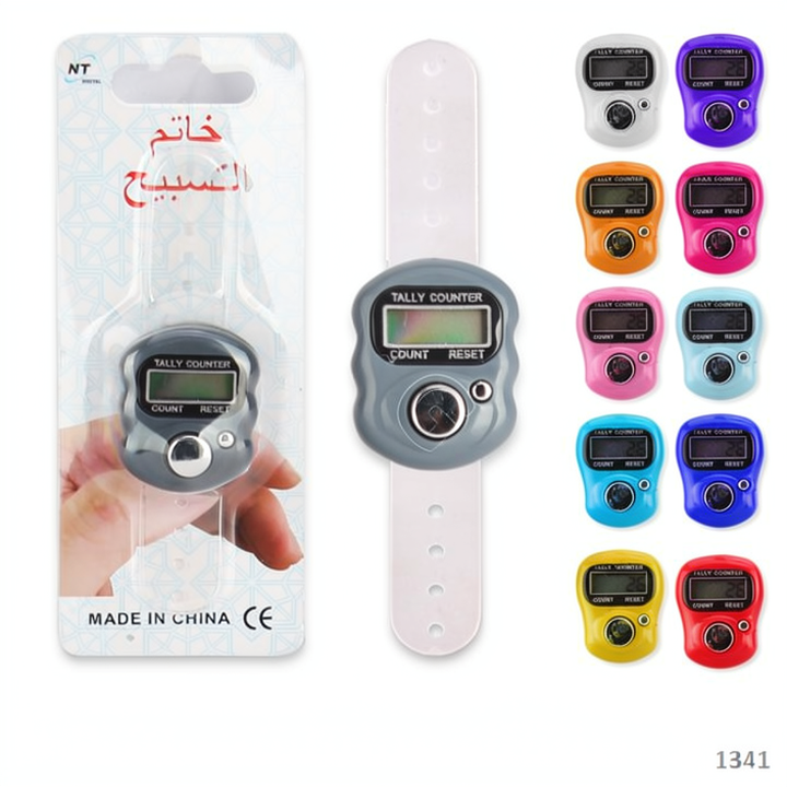 Tasbih Digital Mini tally counter Hand counter Finger Counter Alat hitung Dzikir Alat Dzikir 1011