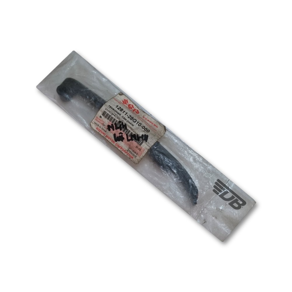 Karet Lidah Tensioner Bantalan Rantai Kamprat Keteng Atas Suzuki Shogun 125 Skywave skyride spin hay