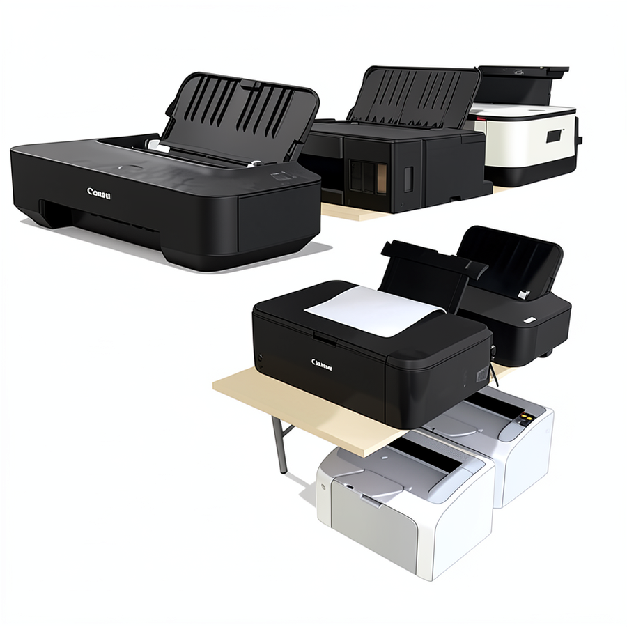 Printer Bekas Second Canon Epson Laser jet Siap Pakai Surabaya Rungkut