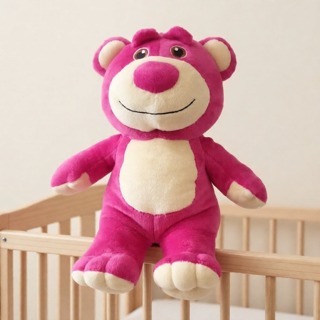 Boneka Bear Lotus -  Dacron Silicon –  SNI