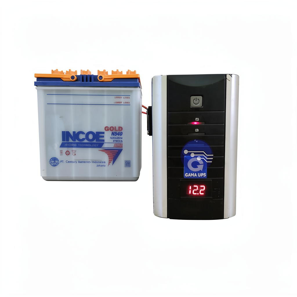 Ups Modif AKI External With Fan SPC UPS 600VA Garansi