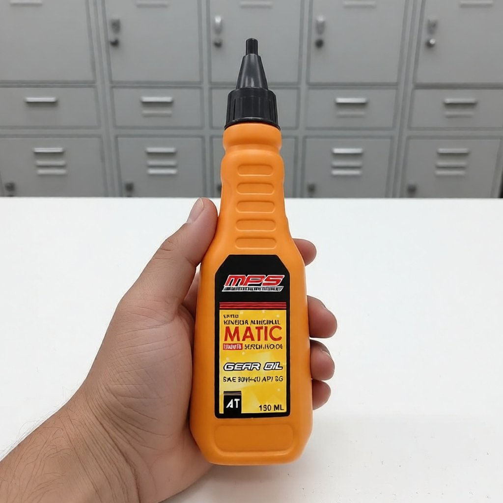 oli gardan NMAX 150ml  / oli gear yamaha 150ml merk MPS  /oli gardan Yamaha NMAX 150ml
