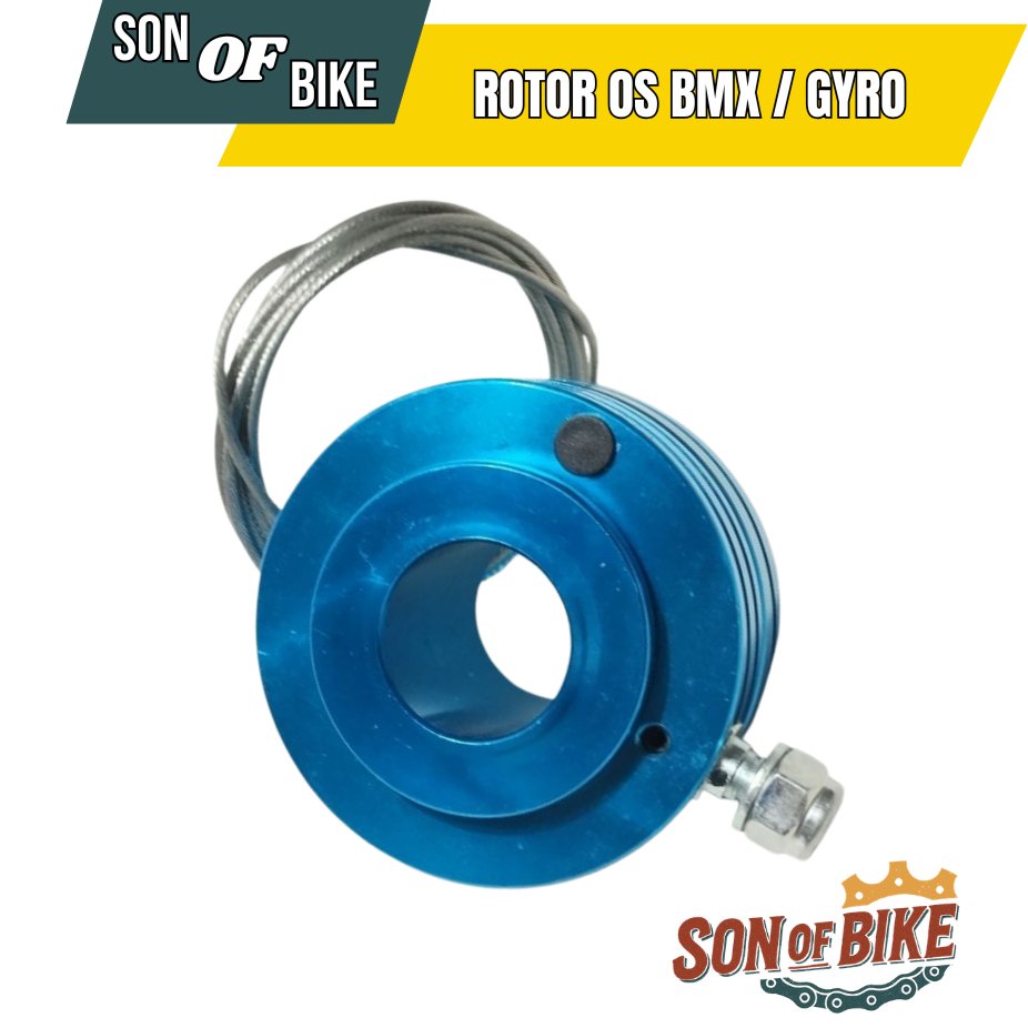 ROTOR DONAT OS BMX / GYRO TAIWAN
