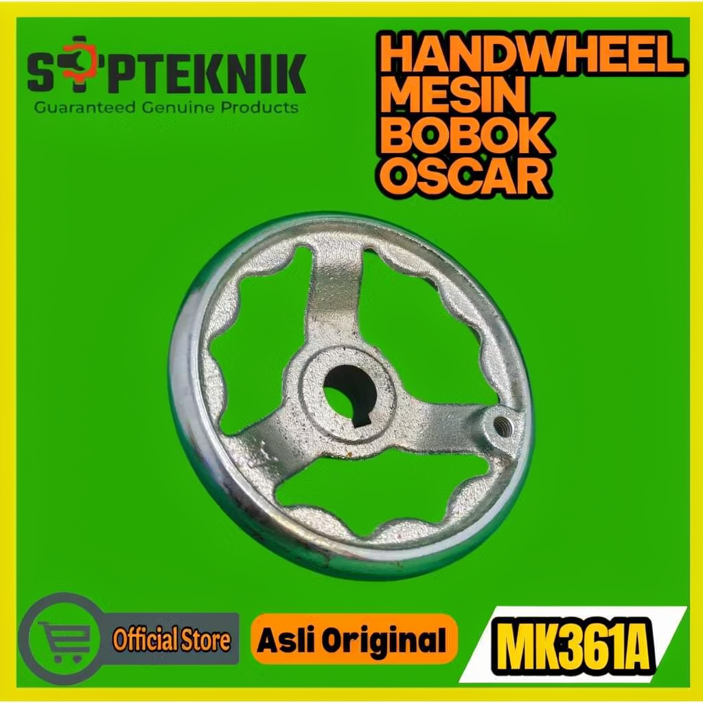 HAND WHEEL MESIN BOBOK MK361A OSCAR