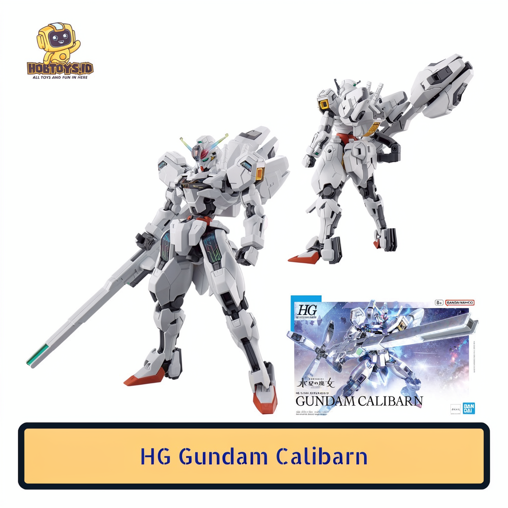 HG Gundam Calibarn