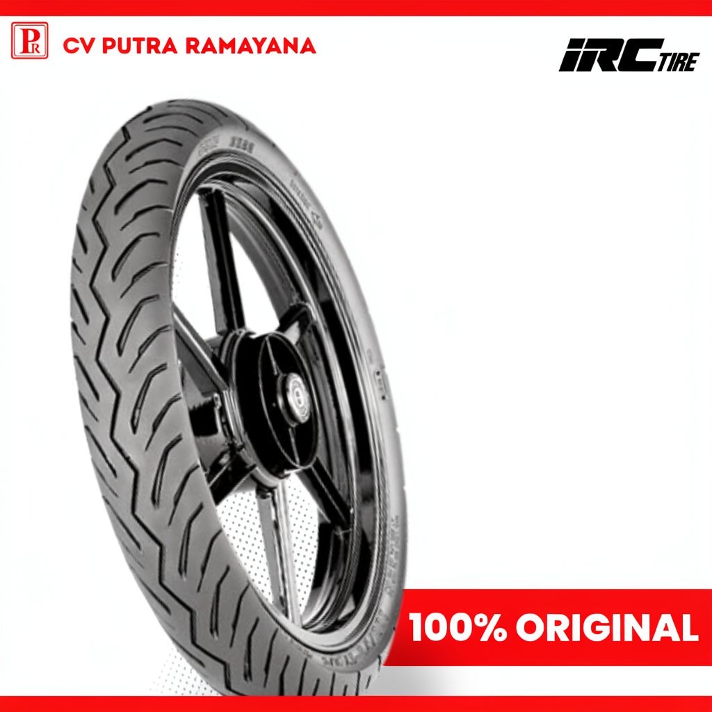 BAN MOTOR IRC RING 17 NR82 100/70-17 TUBETYPE ORIGINAL