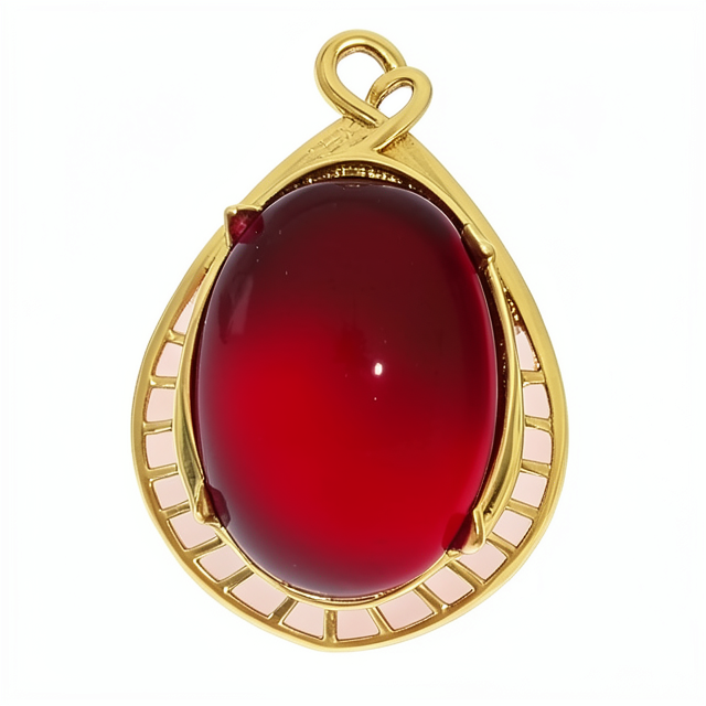 Liontin Batu Merah Siem HQ