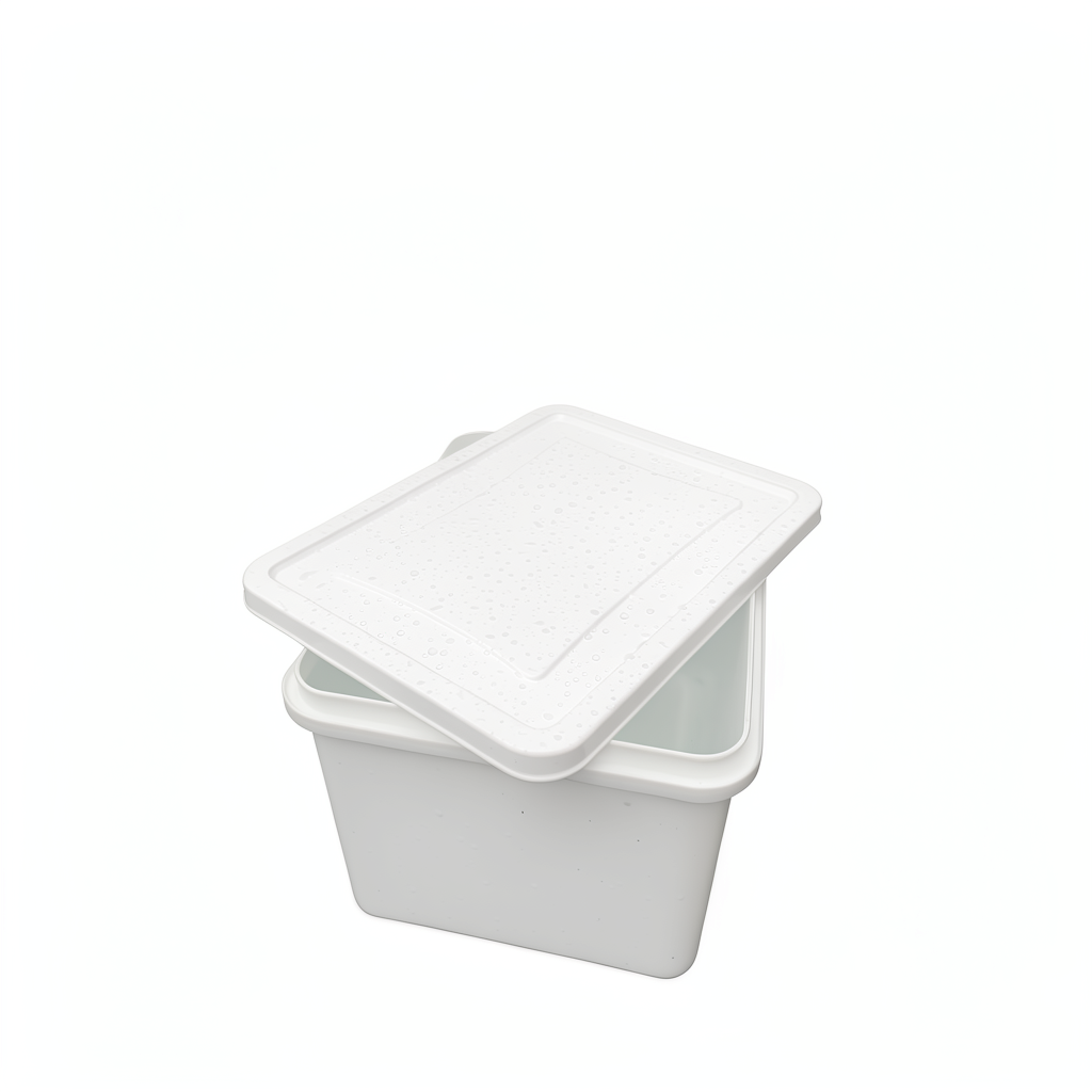 box eskrim bak es krim 8kg box bekas eskrim kotak 8L pot hidroponik ember ikan serbaguna