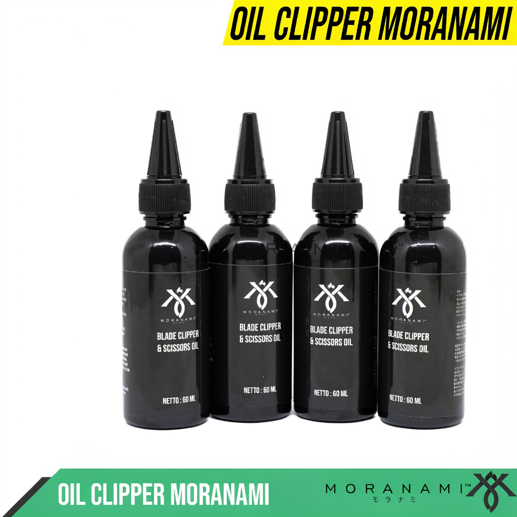 Minyak Clipper Oil Hair Clipper Mata Pisau Alat Cukur Rambut MORANAMI