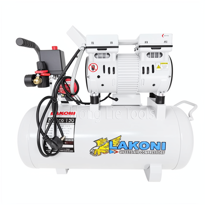 Lakoni Fresco 130 Kompresor 1 HP Silent + Oilless (Tanpa Oli)