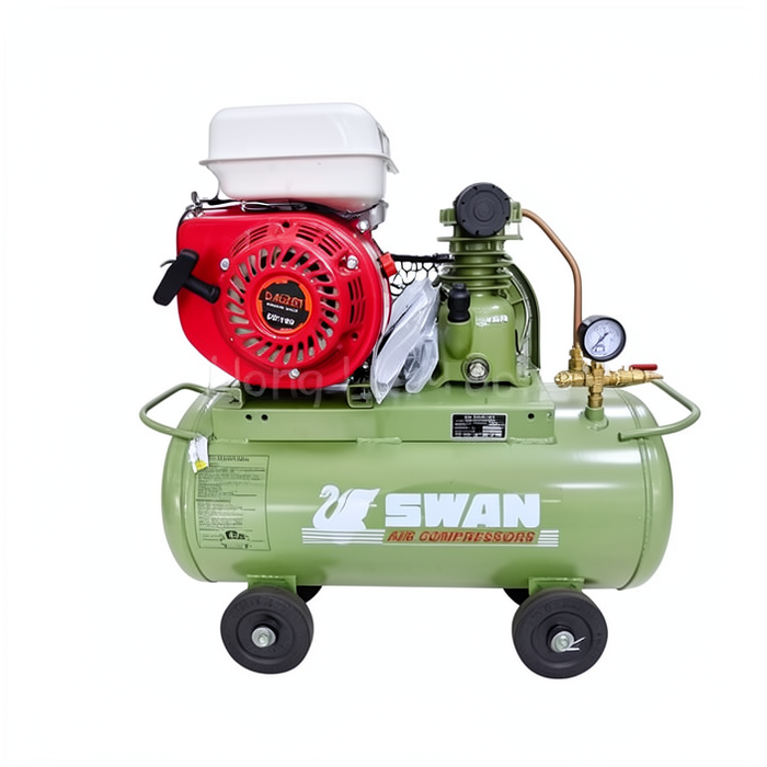 Swan Compressor Kompresor 1/4 HP / PK + Motor Bensin RRC