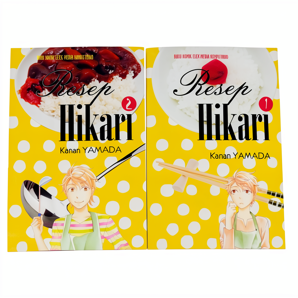 Komik Resep Hikari 1-2 Fullset Tamat