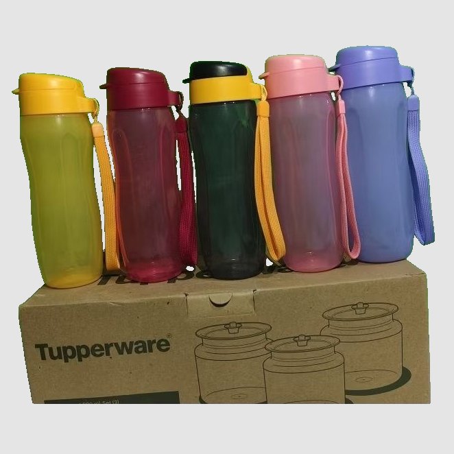 eco fashion 500 ml tupperware eco bottle 500ml botol flip