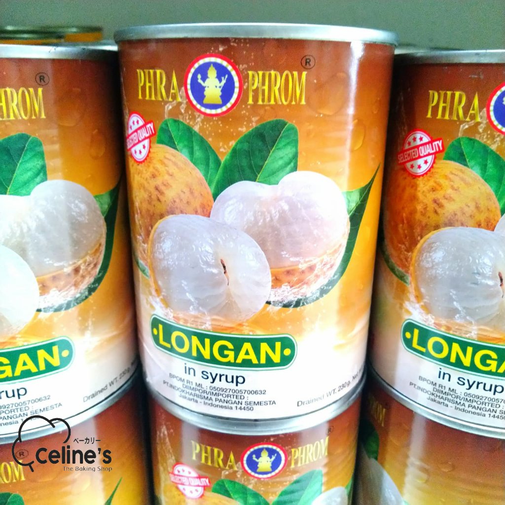 Longan In Syrup Phra Phrom 565gr