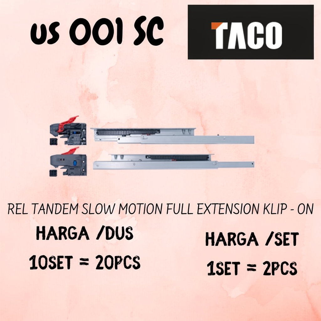 REL LACI TANDEM SLOW MOTION TACO