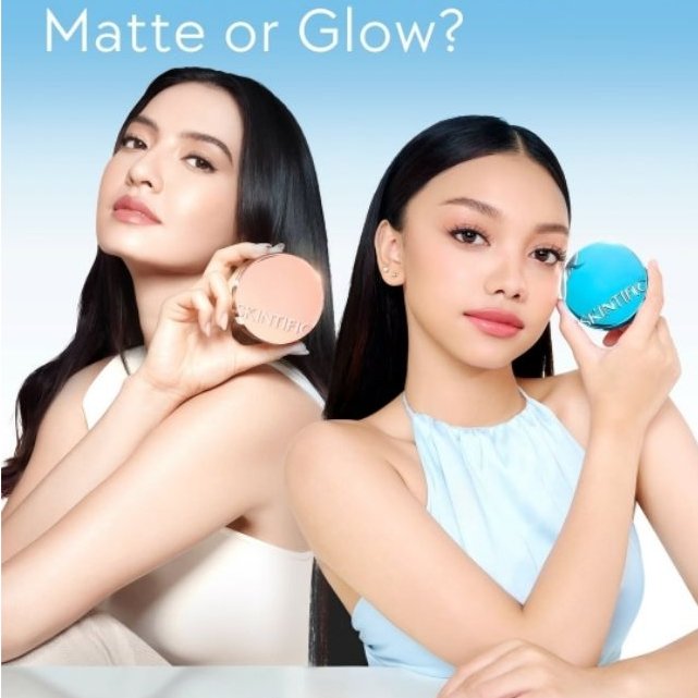 Skintific Cushion Skintific Refill Cushion Skintific Powder