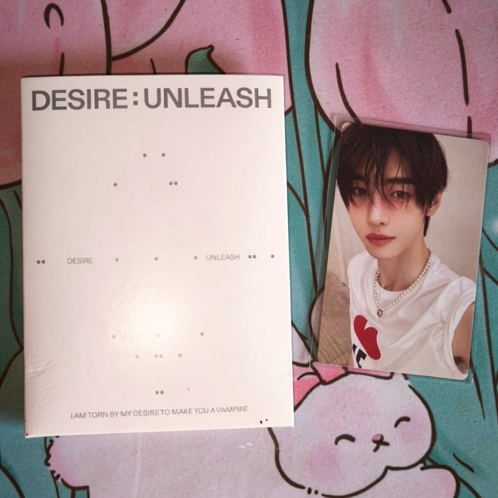 ENHYPEN OFFICIAL PHOTOCARD SUNGHOON ROMANCE UNTOLD WEVERSE ALBUM ONLY DESIRE UNLEASH