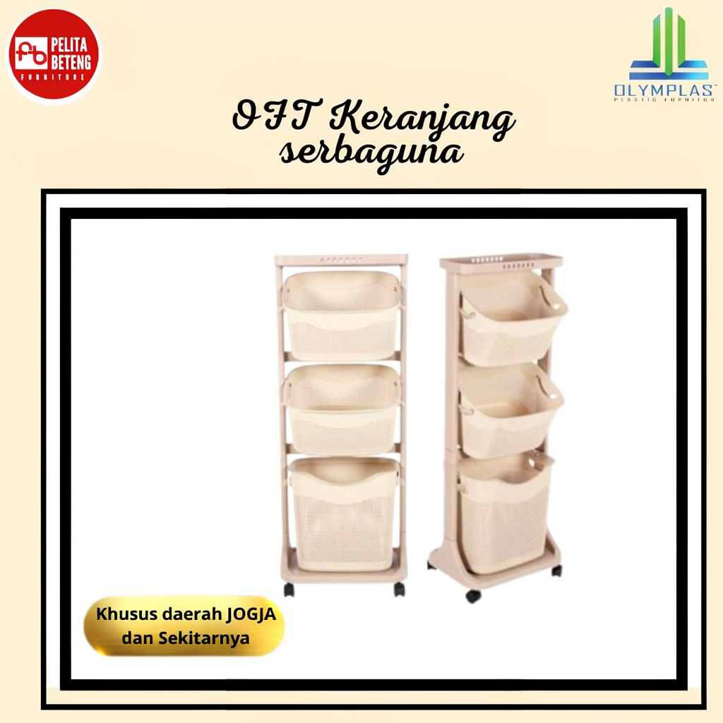 Olymplast Keranjang Serbaguna OFT 03