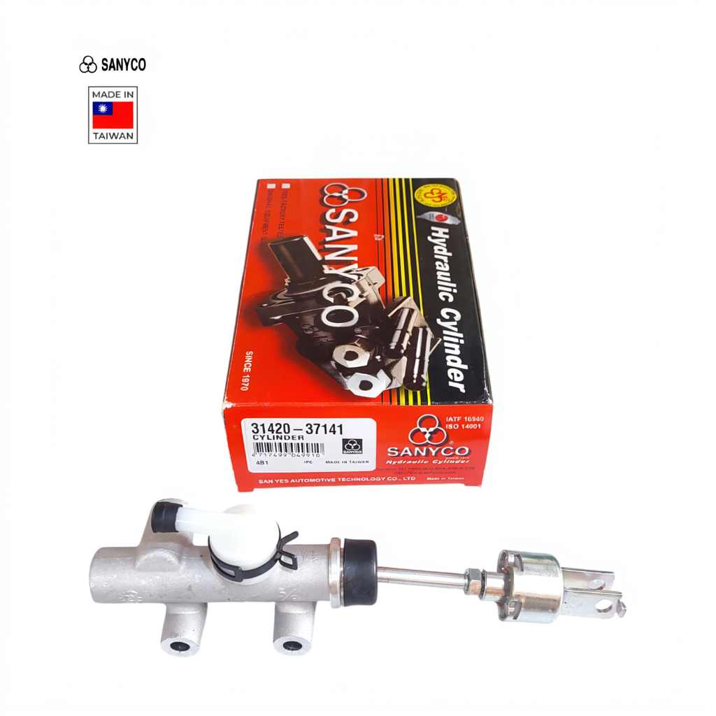 Kopling Atas Dutro Dyna 125Ht 130Ht 110Ps 31420-37141 Aluminium Sanyco Master Cm Assy ORI