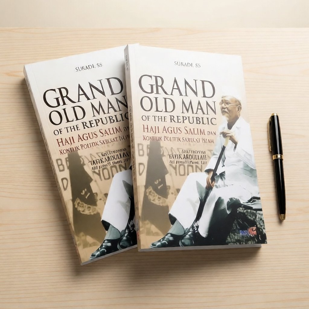 Buku Grand Old Man of the Republic Haji Agus Salim dan Konflik Politik Sarekat Islam