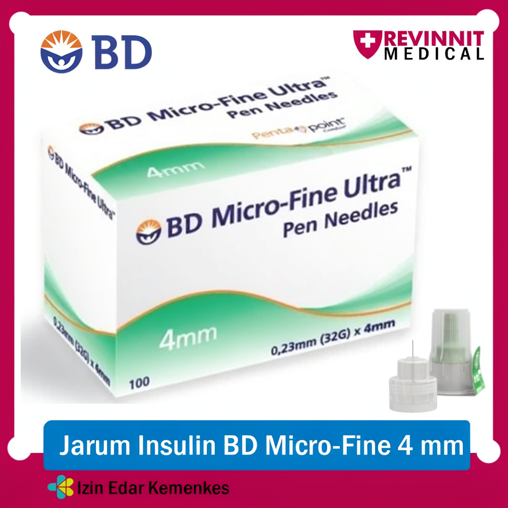Jarum Insulin MicroFine BD Ultrafine I INSULIN Needle Ultrafine BD