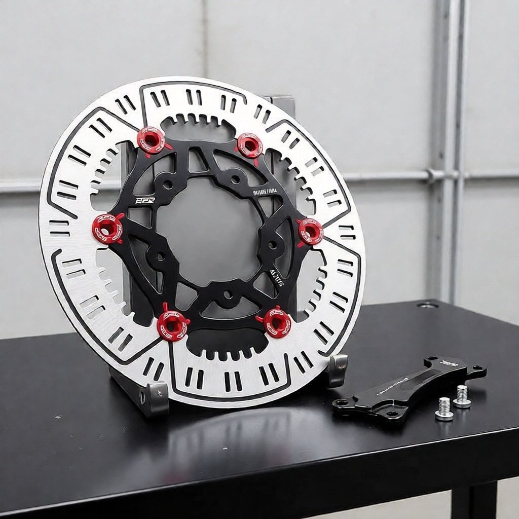 Cakram Vario 150 260mm / RPD Matrix Front Floating Disc Rotor 260MM For New Vario 150