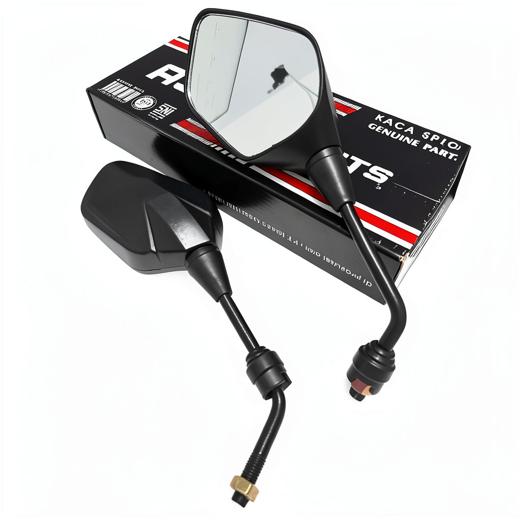 sepasang kiri kanan kaca spion standar vario 150-160 beat pcx