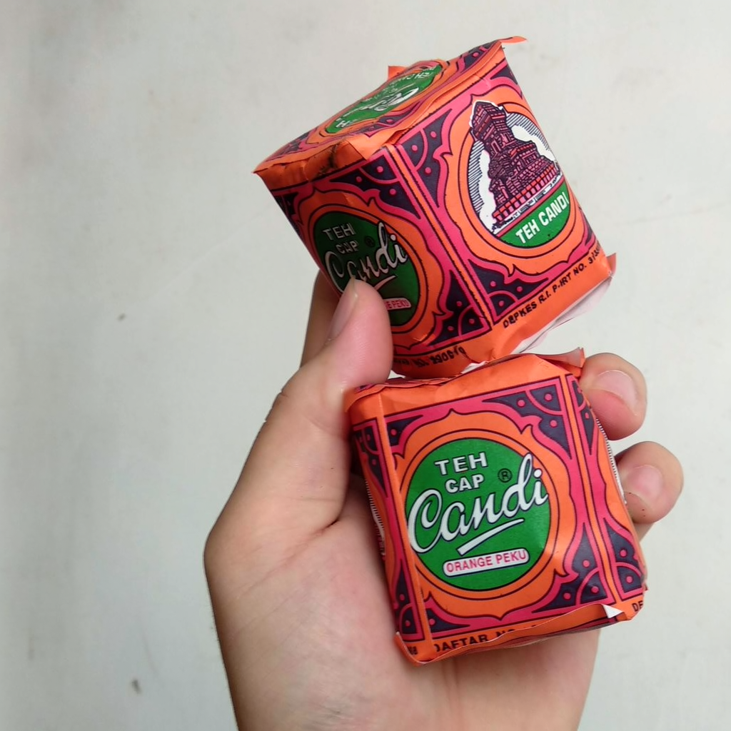[TERMURAH] TEH CANDI - KEMASAN KERTAS GRATIS GELAS