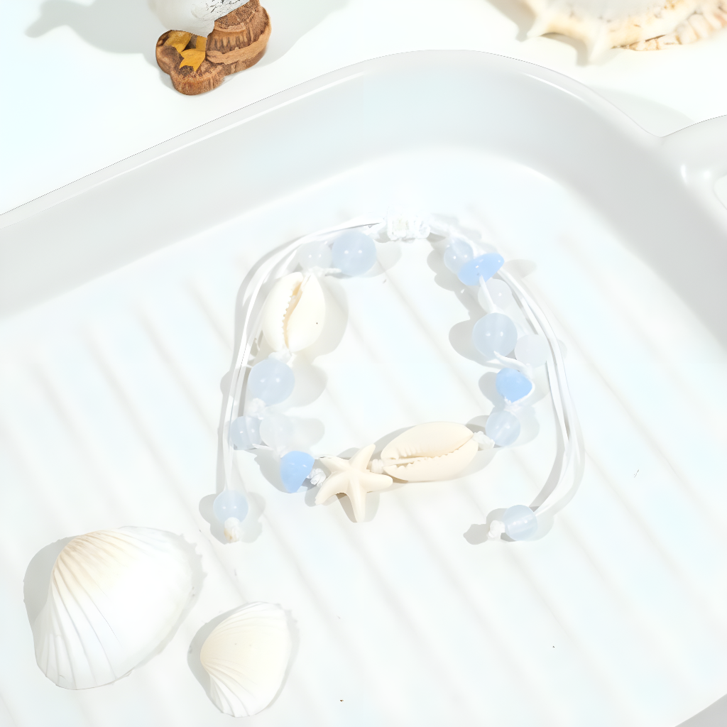 Gelang Manik Kerang Kuwuk Pesona Laut