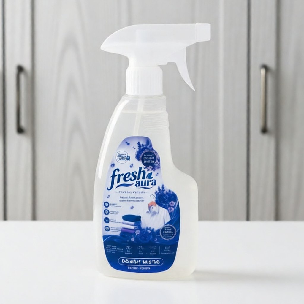 Botol Spray Kosong FRESH AURA Varian Downy Untuk Tempat Refil 450ml