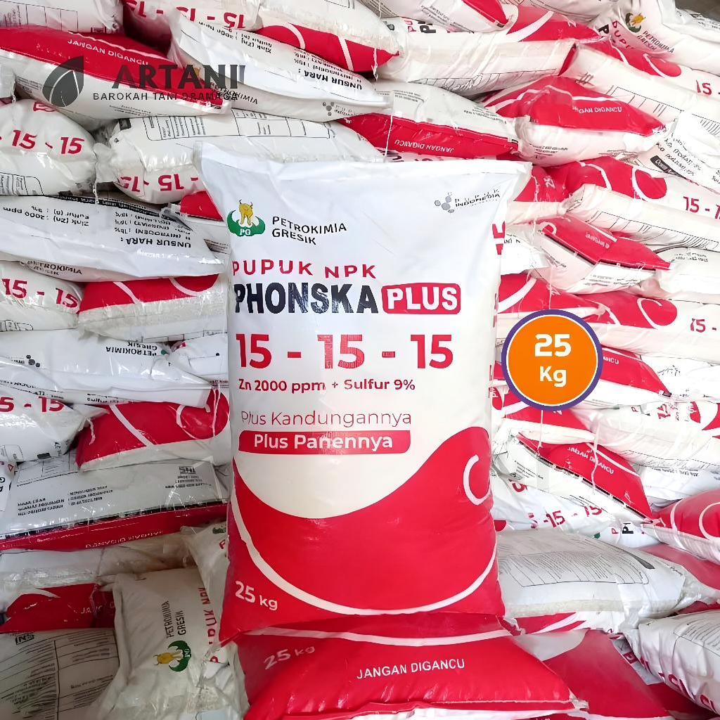 Pupuk NPK Phonska Plus 15-15-15 25Kg Original