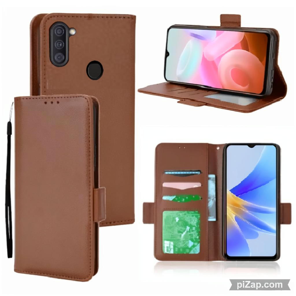 Case Dompet Hp Samsung A11 Samsung M11 Case Dompet Casing HP Flip Kulit Case Wallet Leather Cover