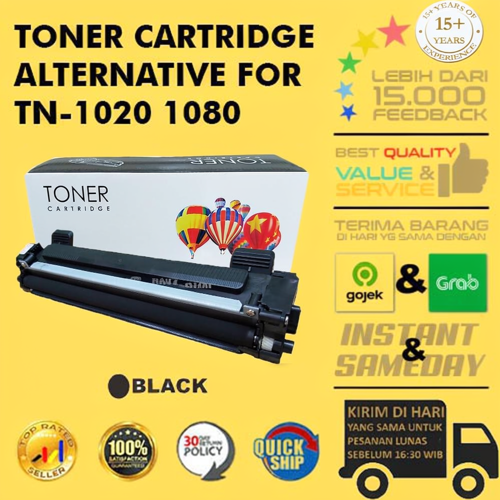 Toner Cartridge Compatible For TN1020 TN 1020 TN1080 TN 1080