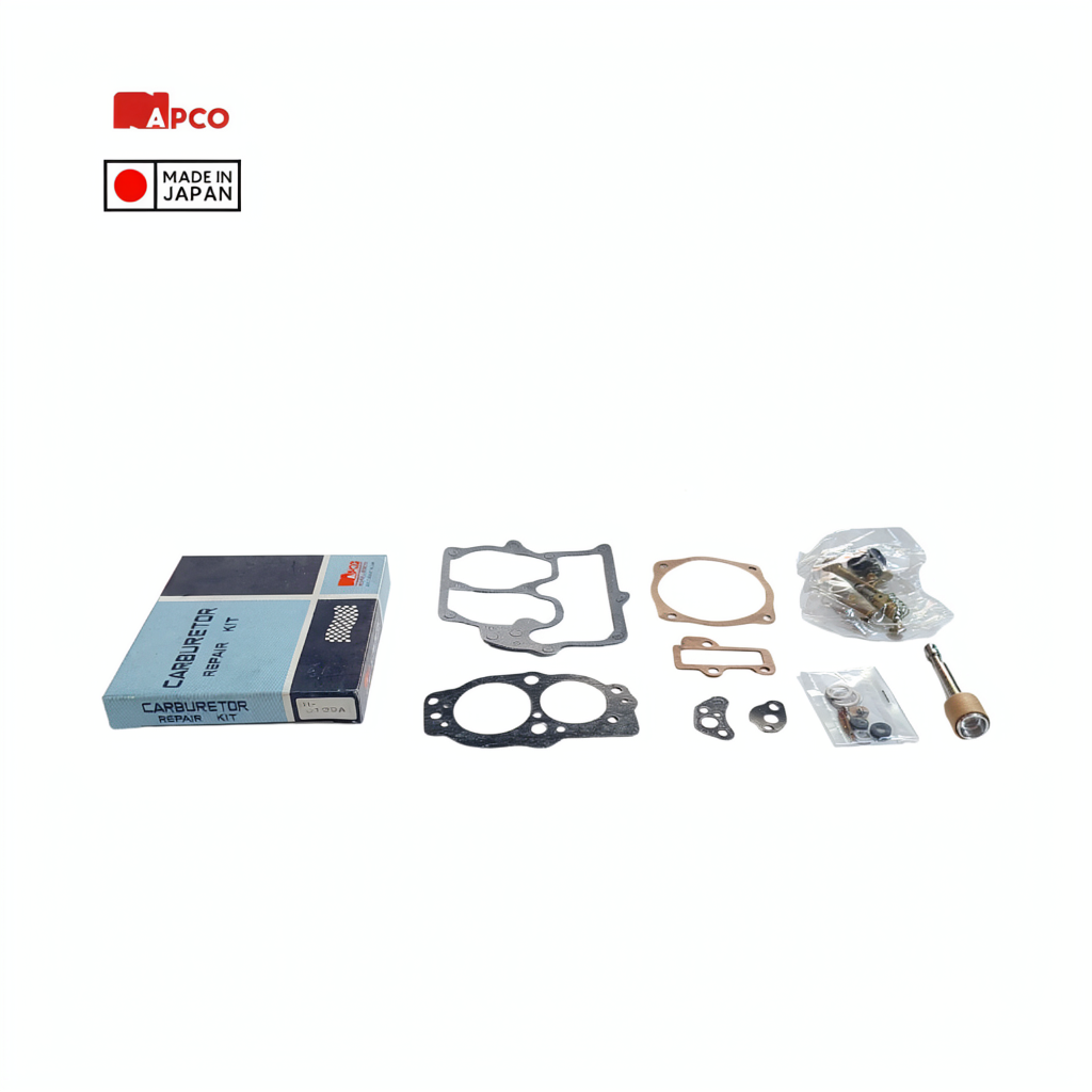 Kit Karburator Hiace Bensin 12R Corona RT100 Hilux RN25 Toyota Napco Japan Repair Set ORI