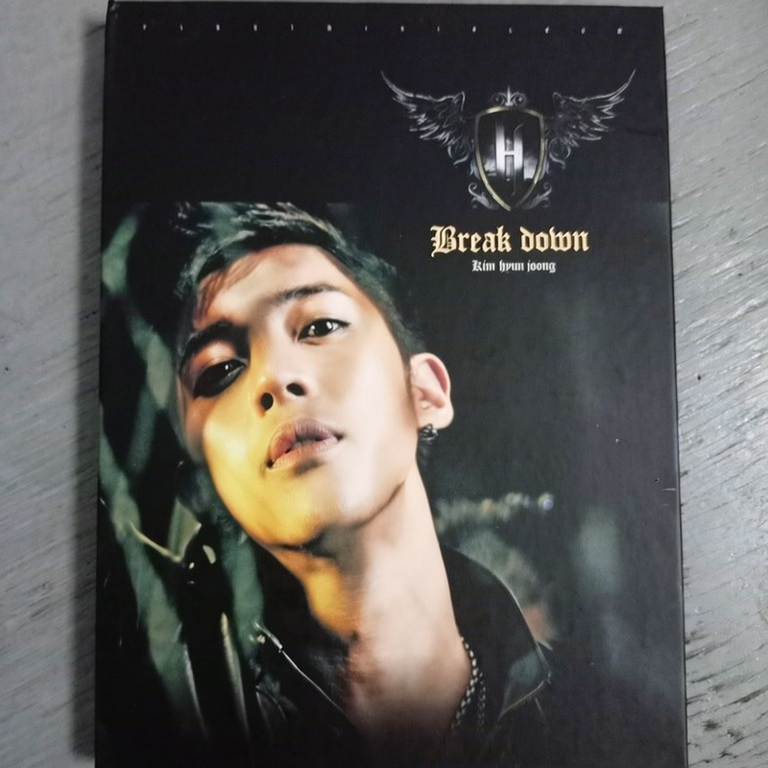 SS501 Kim Hyun Joong Break Down Album