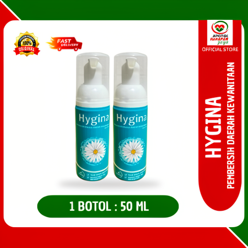 HYGINA PEMBERSIH KEPUTIHAN BERULANG