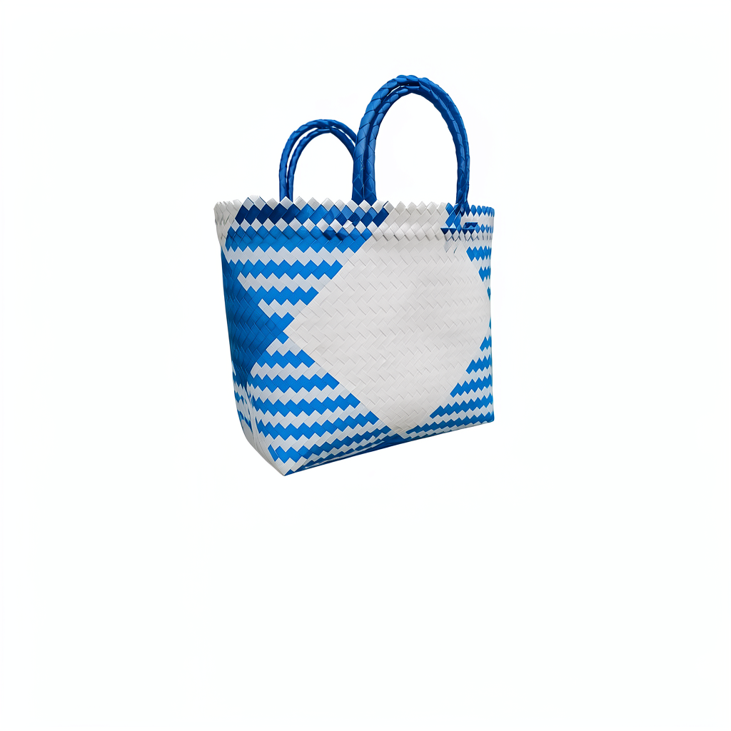 READY STOK - TAS ANYAMAN PLASTIK KACA MURAH Hampers/Hajatan/Sovenir/Ultah/Lebaran