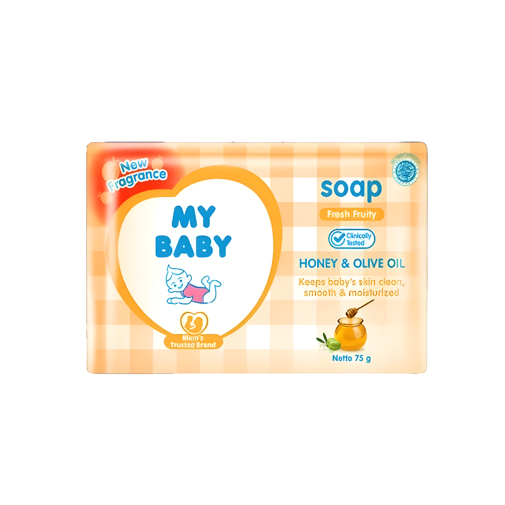 MY BABY Sabun Batang Membersihkan Kulit Bayi Sabun Batang Lembut Untuk Bayi