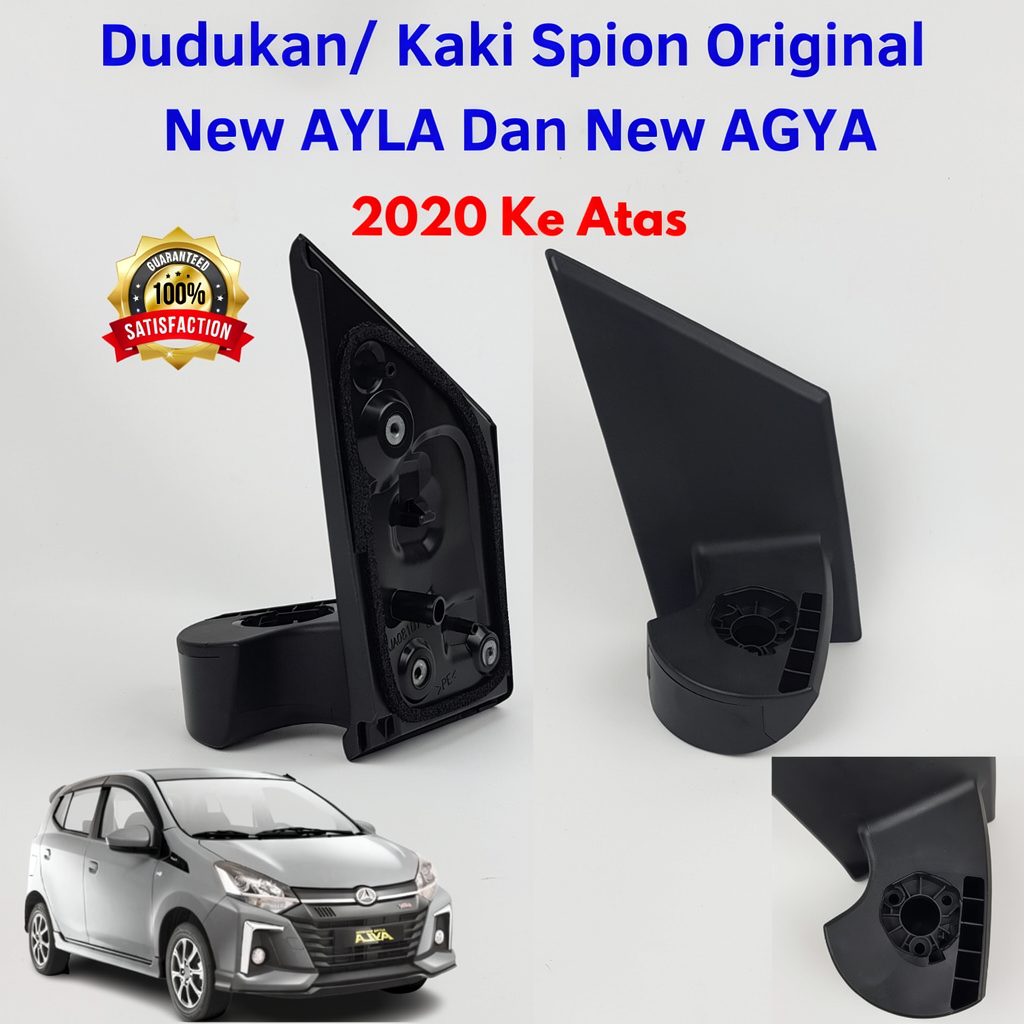 Kaki Spion Original Toyota Agya Ayla dan wigo 2019-2022/ Dudukan Spion Original Toyota Agya dan Ayla