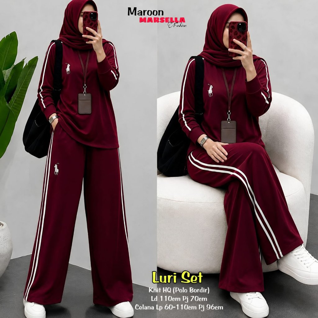Setelan Wanita Murah LURI Setelan By MARSELLA