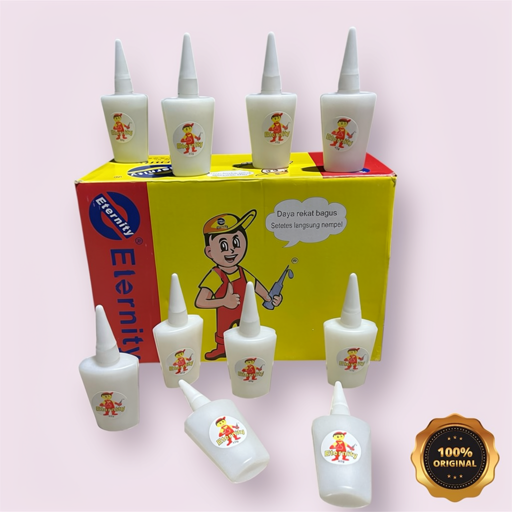 (1 pcs) Lem Korea Lem Serbaguna Eternity Besar Original