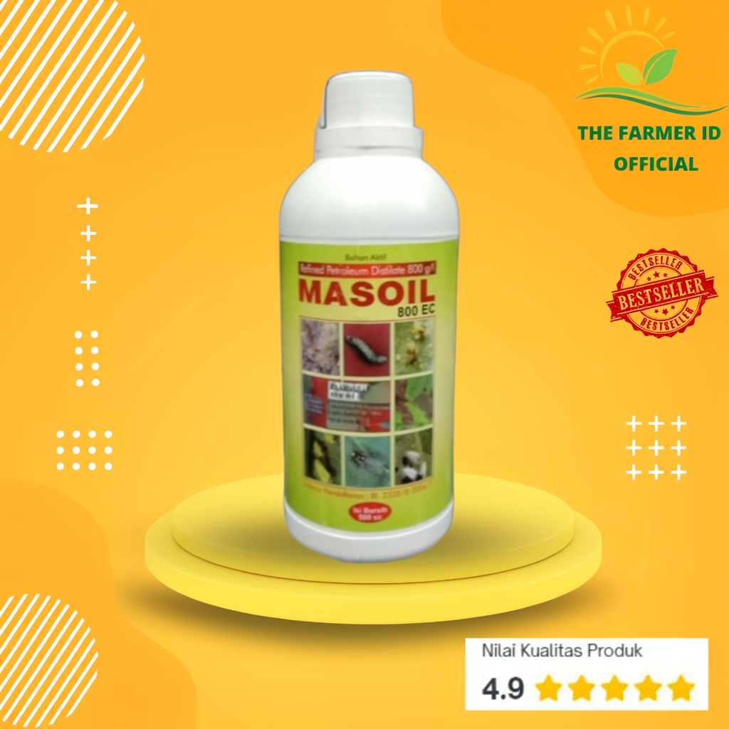Perekat Perata Pestisida Masoil 800 Ec 500ml