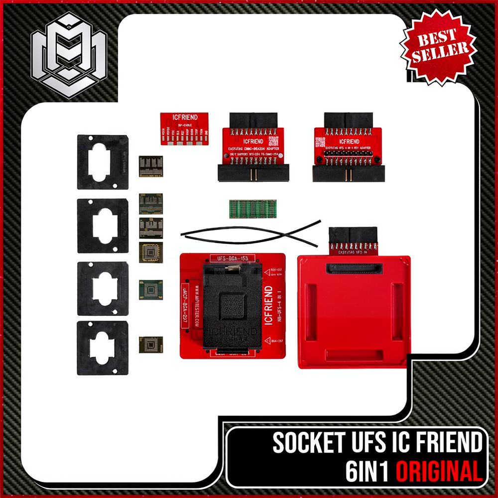 MM - SOKET IC FRIEND UFS 6IN1 / Socket IcFriend Ufs 6in1 / socket ic friend / Ic Friend Ufs 6 in 1 /