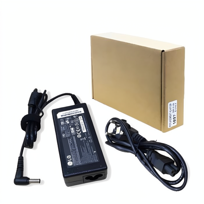 Adaptor Compatible Monitor LG 19V 1.31A / LG 19V-2.1A  /LG 19V 1.7AJack 6.5x4.4 (1897)
